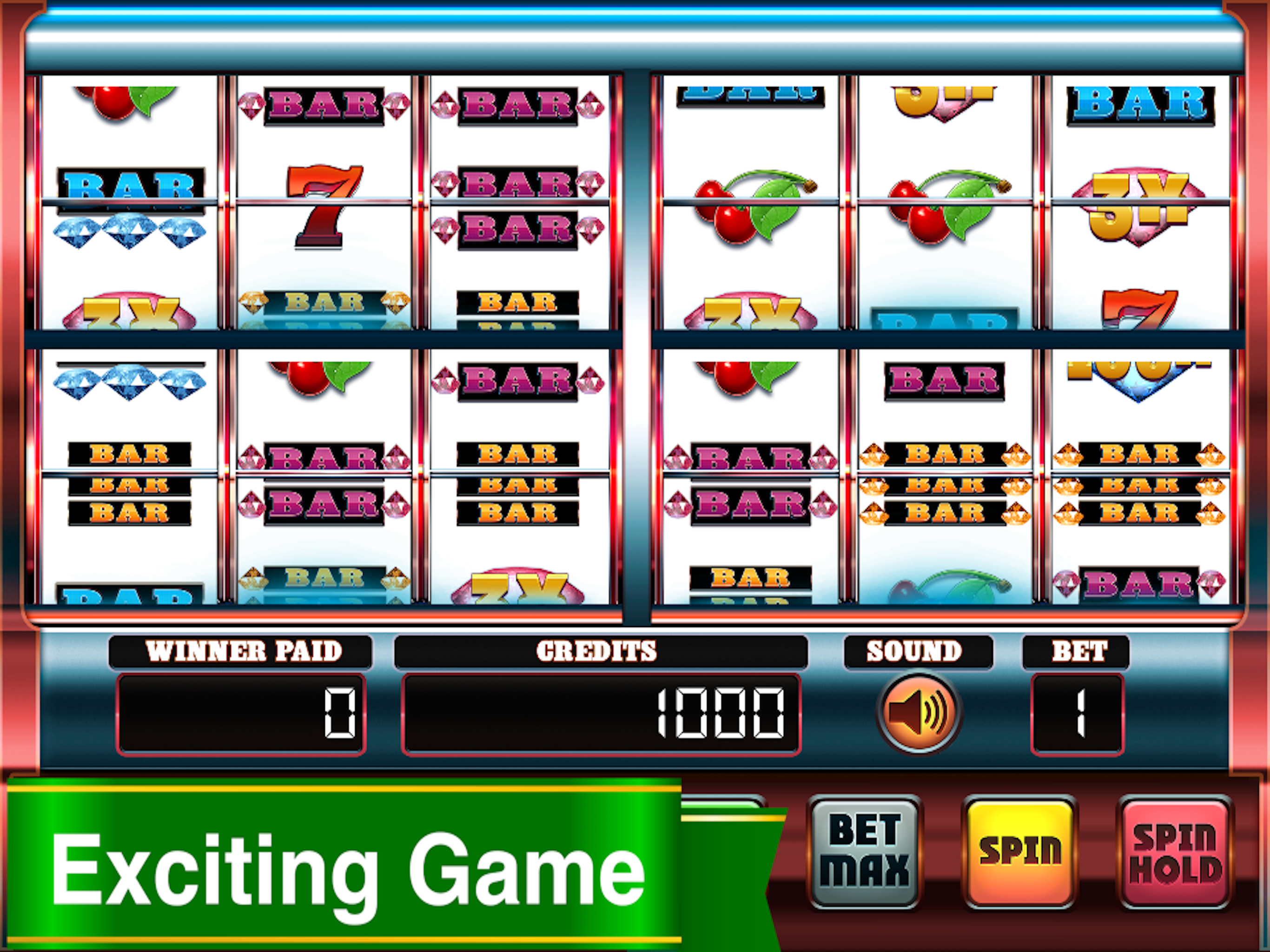 Multi Diamond Double Jackpot Slots Las Vegas