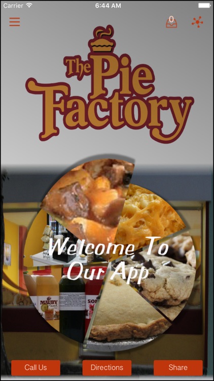 Pie Factory Bda