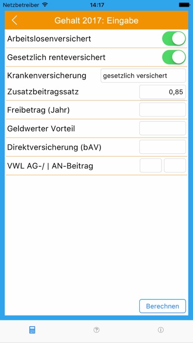 Screenshot #3 pour Gehalt 2017