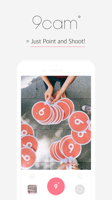 9cam - 適当に撮っても人生最高の写真ができるカメラのおすすめ画像1