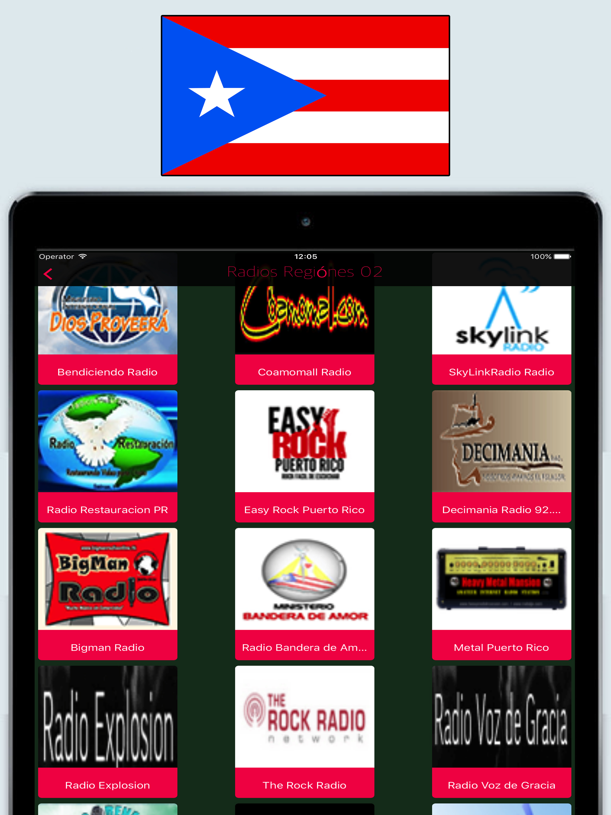 Radio Puerto Rico FM / Radios Stations Online Live