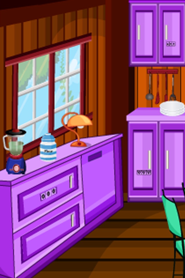 Escape Games-Wooden Dining Room screenshot 3