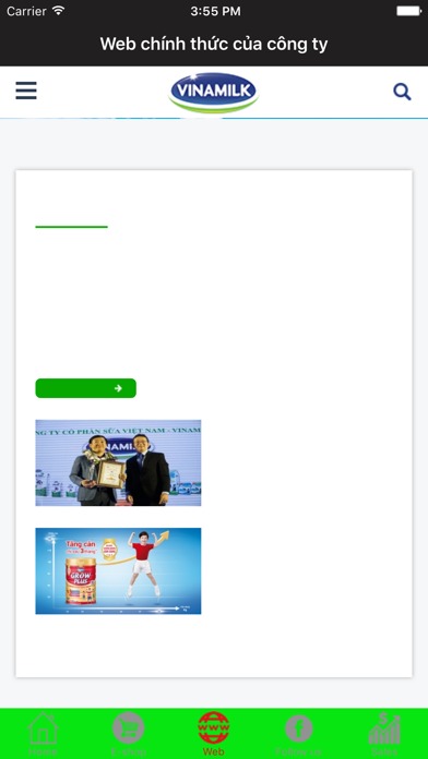 Screenshot 4 of VINAMILK JSC App