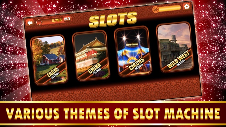 Vegas Casino Slot Roulette Poker Blackjack