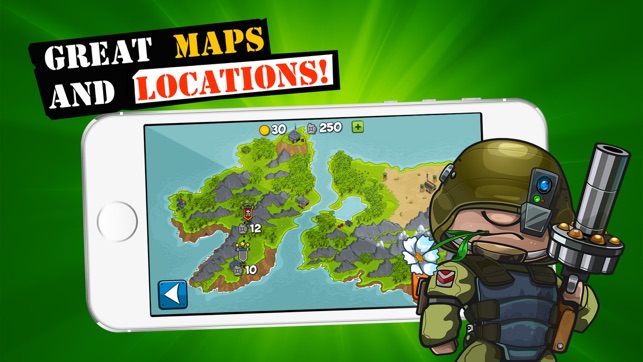 Modern Islands Defense