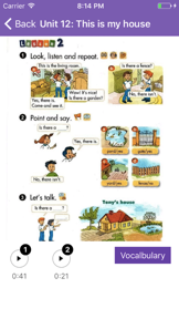 Tiếng Anh Lớp 3 - Tập 2 screenshot