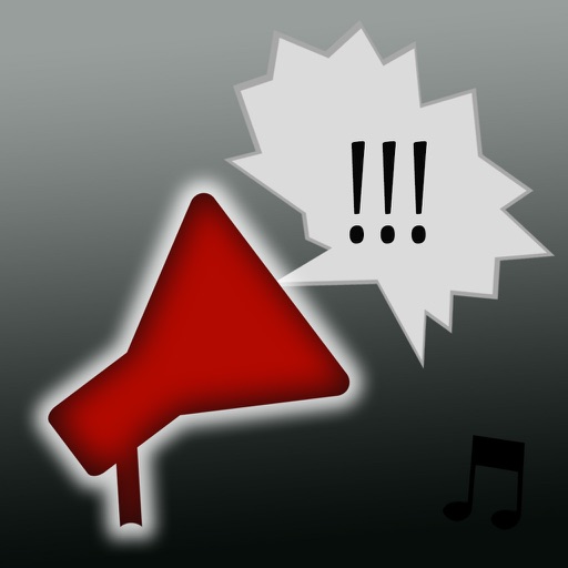 Loud Siren Sounds and Ringtones - Real Noise Maker Icon
