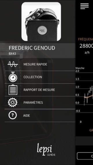 Screenshot #2 pour LEPSI - Watch Analyzer