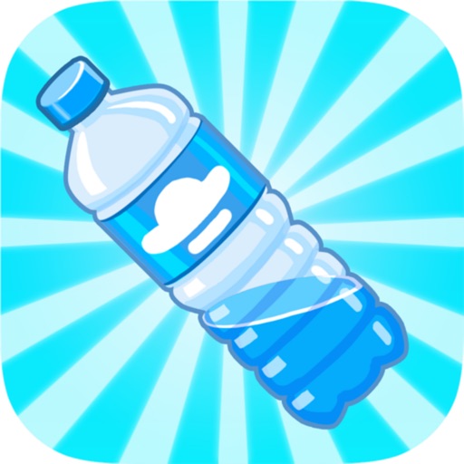 Flippy Water Bottle iOS App