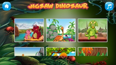 Screenshot #2 pour puzzle de dinosaure réflexion jeux educatif 2 ans