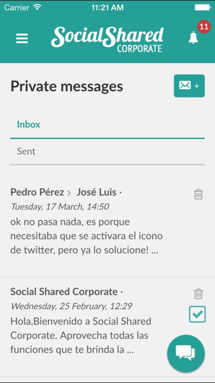 SocialShared Corporate