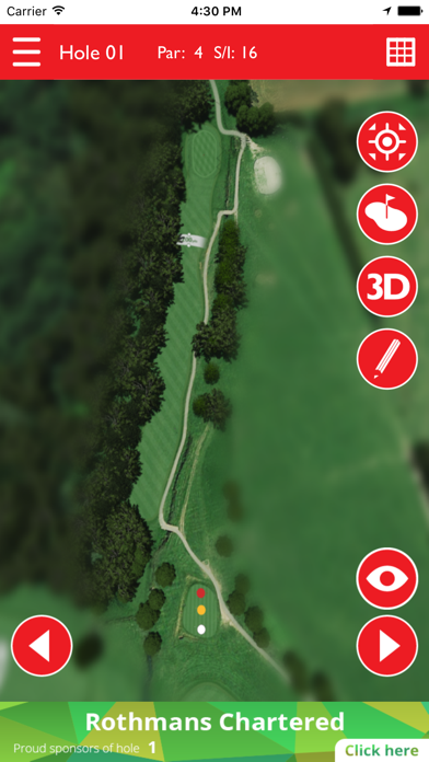 Screenshot #3 pour East Horton Golf Club