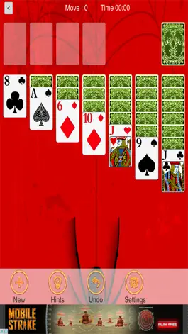 Game screenshot Spider Red Solitaire apk