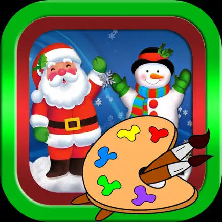 Santa claus and christmas photos coloring book Cheats