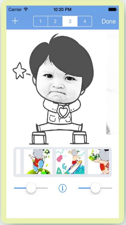 Black & White Humor Camera - Make Your Photo Funny