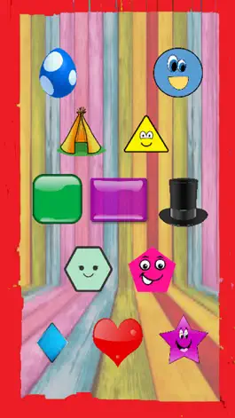 Game screenshot Easy Learning Формы для малышей apk