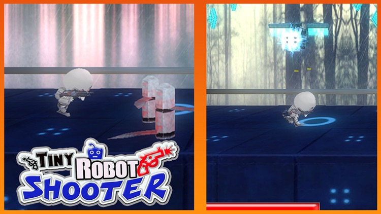 Tiny Robot Shooter -  Fun Robot Shooter Games