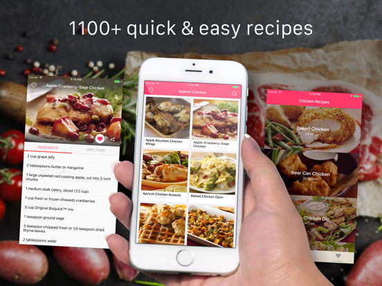 Screenshot #4 pour Healthy Chicken Recipes, Ingredients, Meal Plans