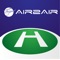 The Air2Air HeliPad app is a very straight forward app that allows you to turn on your HeliPad Landing lights remotely
