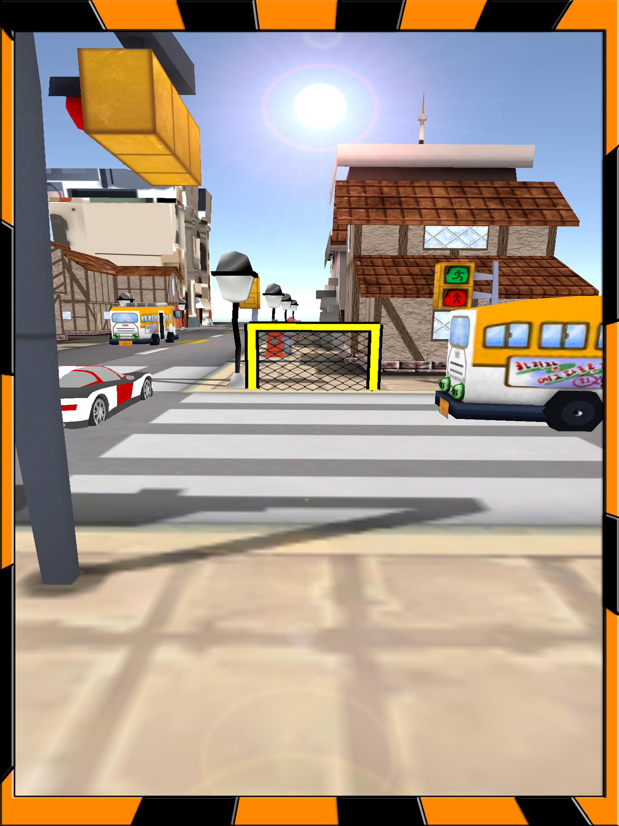 USA Street Football Shooting – Soccer Kickoff game