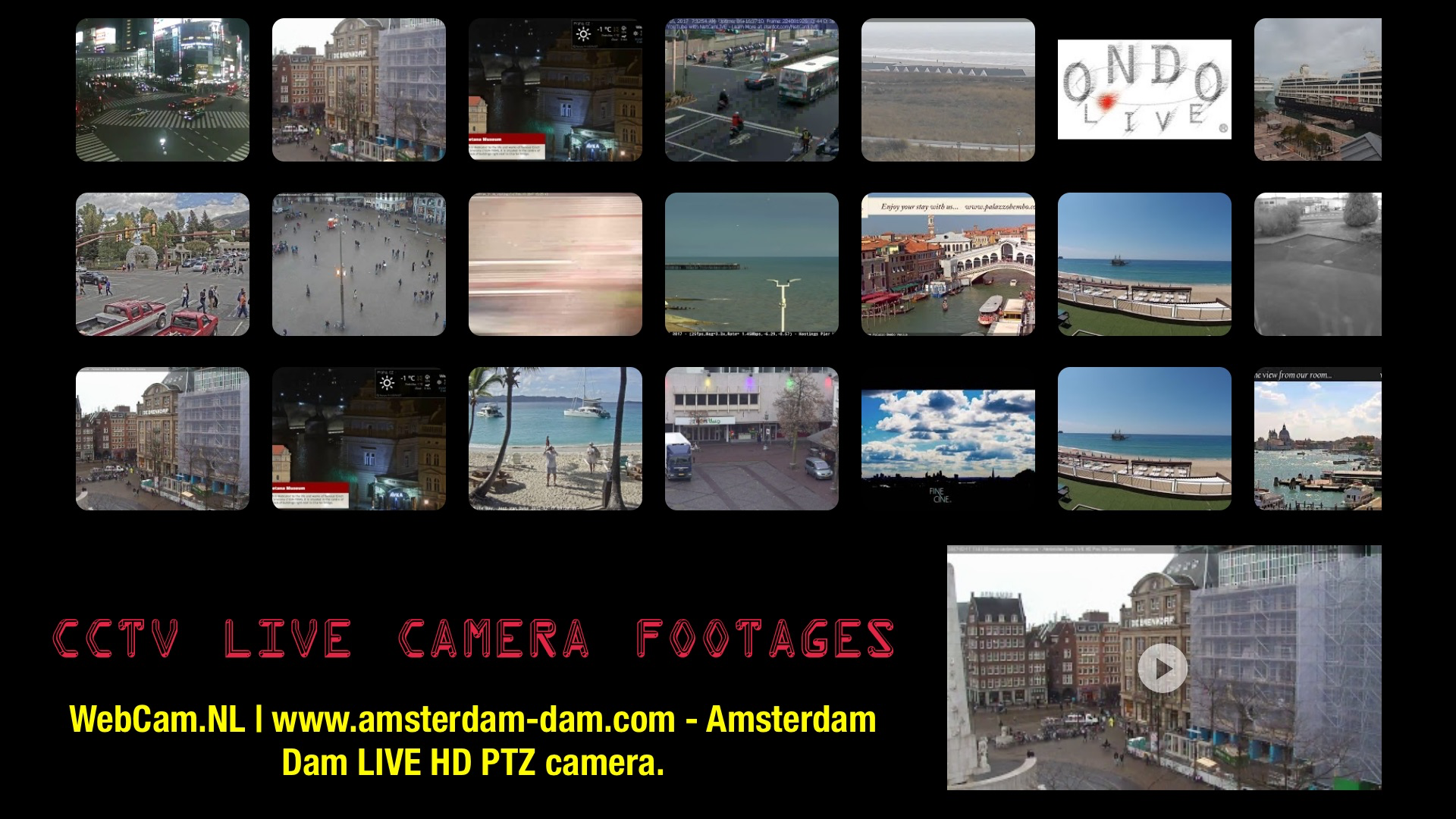 CCTV LIVE Camera & Player screenshot 5
