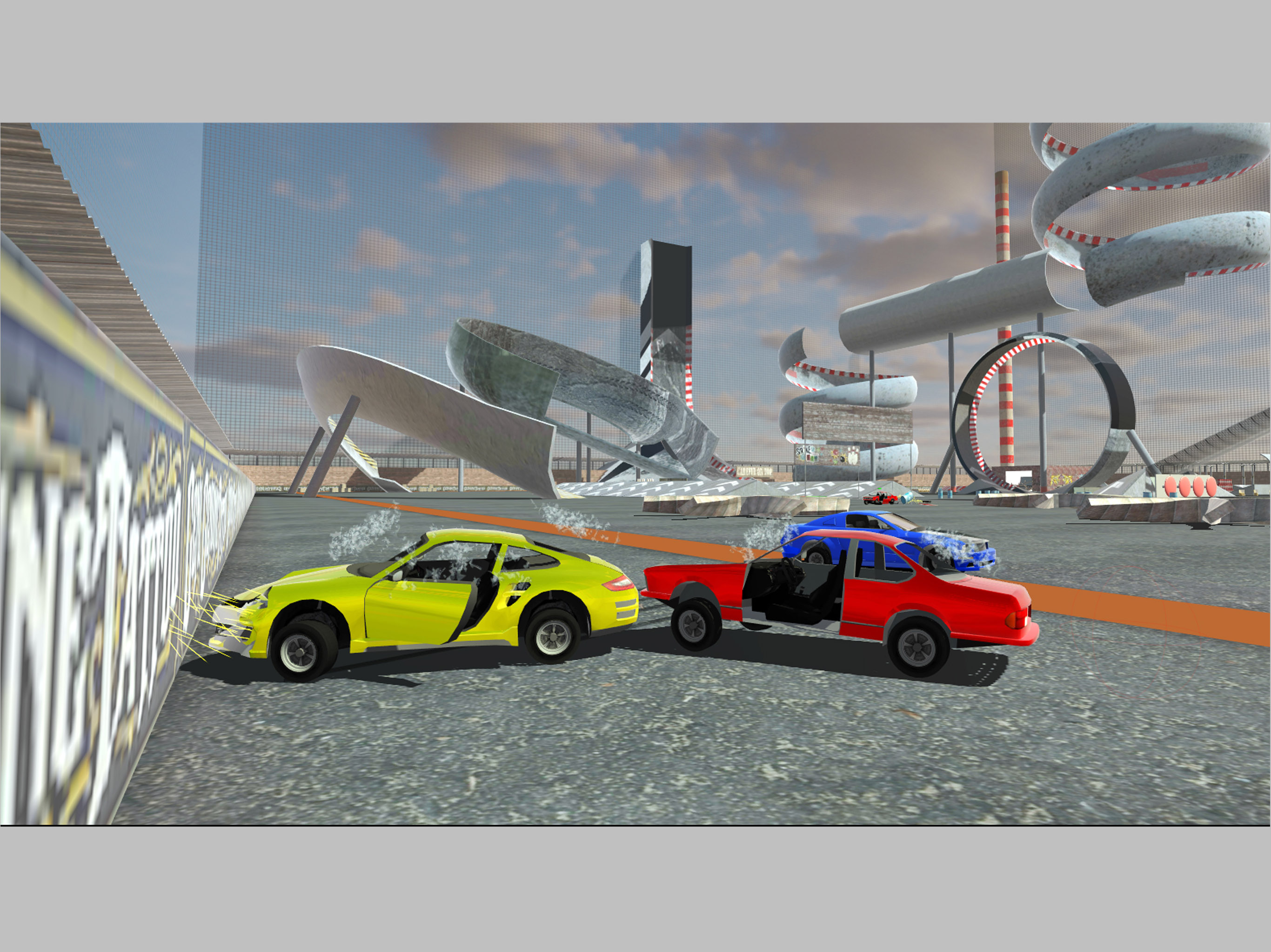 Tricks Simulator Racing HD