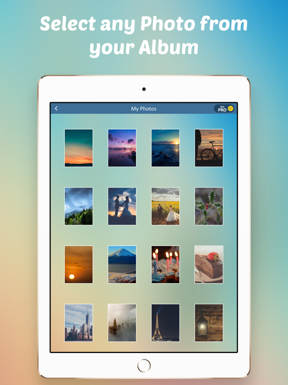 Screenshot #4 pour Photo Upload Roll – Edit Photos and Save for Send