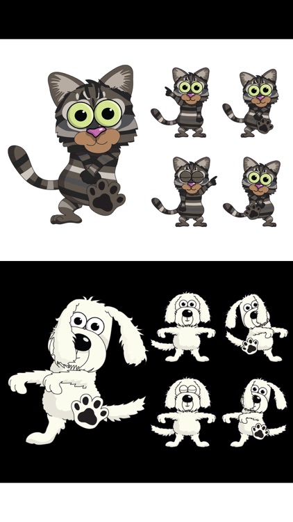 Dancing Pets Animated Stickers screenshot-3