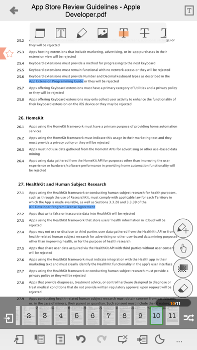 ezPDF Reader: PDF Reader, Annotator & Form Fillerのおすすめ画像4