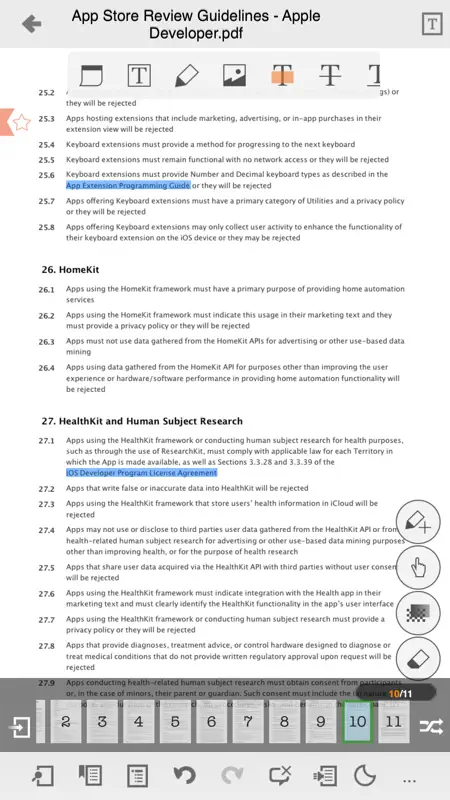 ezPDF Reader: PDF Reader, Annotator & Form Filler screenshot 4 of 5