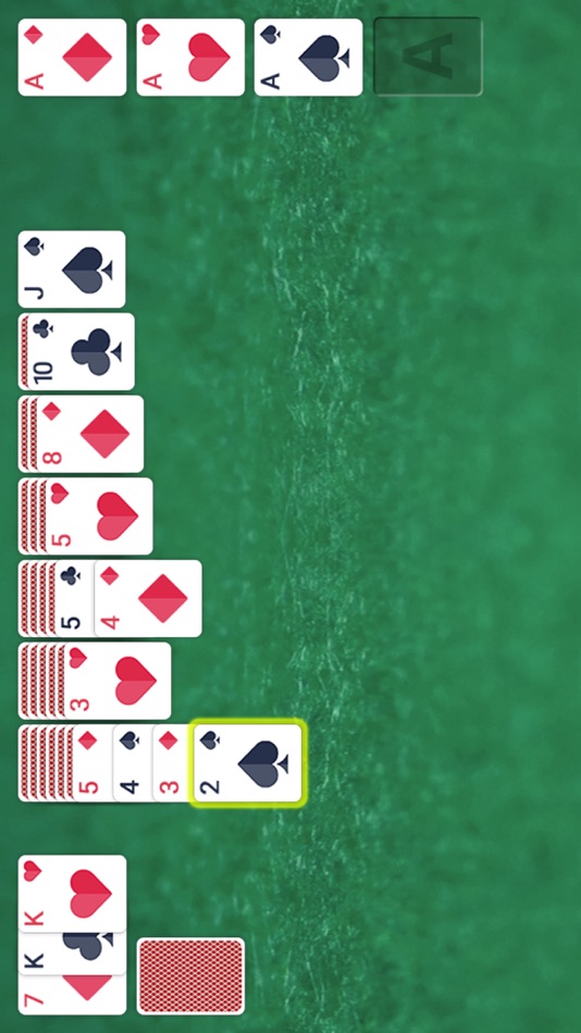 #2. Solitaire ¹ (iOS) 由: Tran Ngoc Thanh