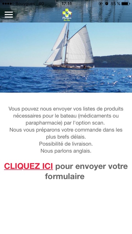 Pharmacie des îles St Raphaël screenshot-3