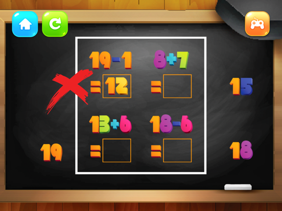 Learn Basic Math is Fun for Kids Age 3-5 iPad screenshot