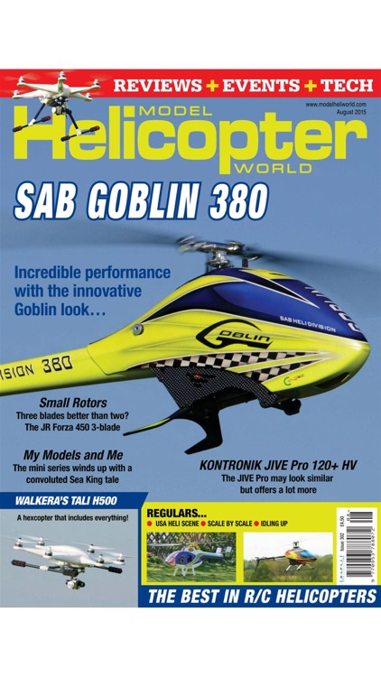 Model Helicopter World - The World's Best Radio Control Helicopter Magazine screenshot-3