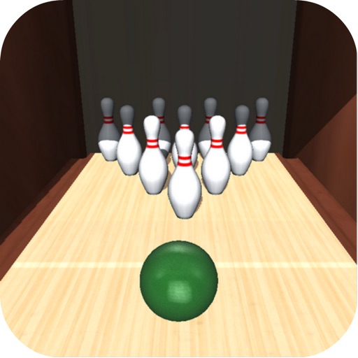 Strike Ten-Pen Bowling 3D iOS App