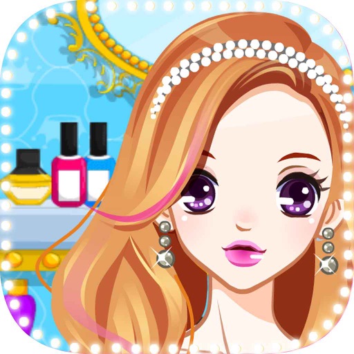 Fashion Princess Dress Up - Free Girly Games icon