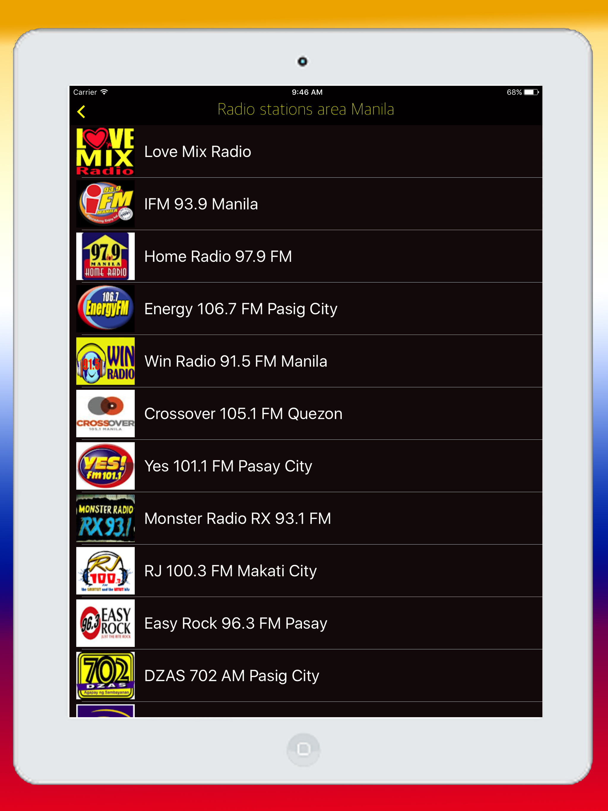 Radio Philippines FM - Live Radio Stations Online