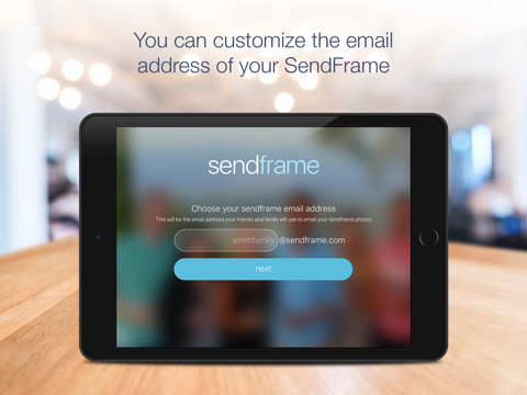 SendFrame - WiFi Photo Frame Slideshow screenshot 4