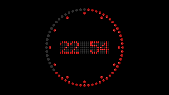 Screenshot #1 pour Clock 3D