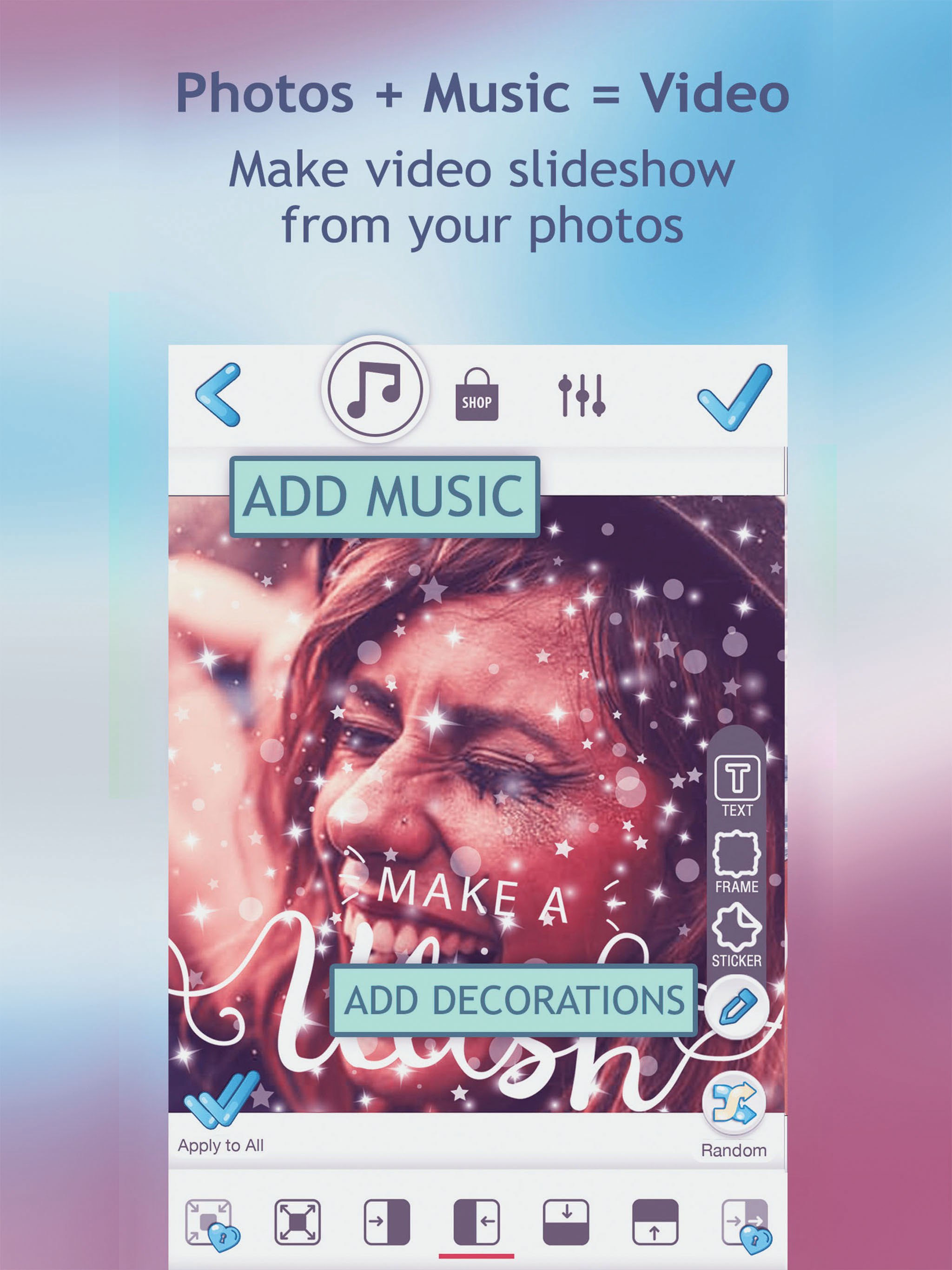 Birthday Slideshow Maker – Free Funny Video.s