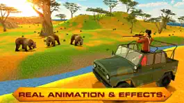 Game screenshot Bear hunter – safari hunting & shooting simulator mod apk
