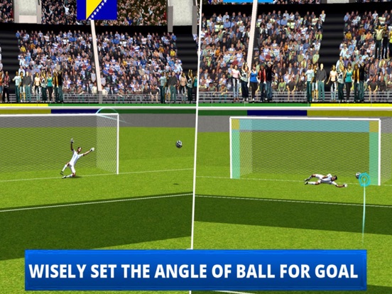 Screenshot #6 pour Supper Shoot Ball Goal - Kick Star