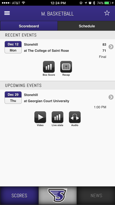 Screenshot #1 pour Go Stonehill Front Row