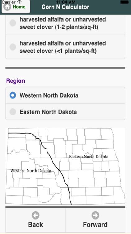 North Dakota Crop Nitrogen Calculator