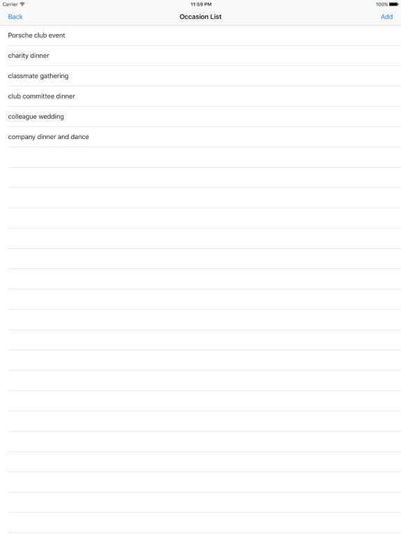 Screenshot #5 pour Manage Attire Dress Wardrobe