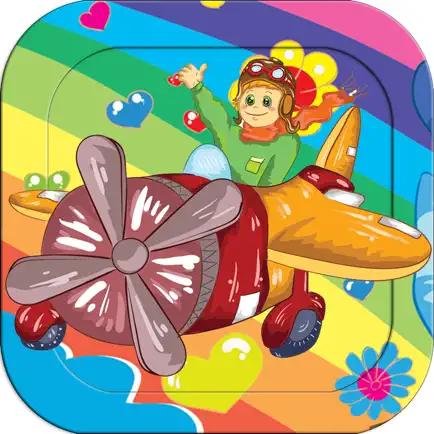 Painting Games for Kids - Aeroplane Coloring Pages Cheats