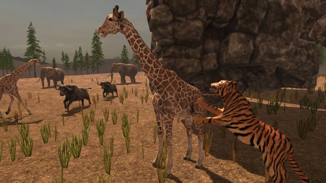 Grand Tiger Simulator(圖4)-速報App