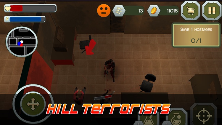 SWAT Team Escape Mission