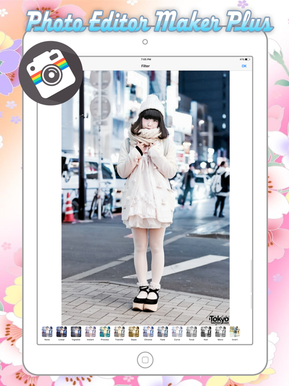 Screenshot #4 pour Photo Editor Maker - selfie Beauté Effets caméra