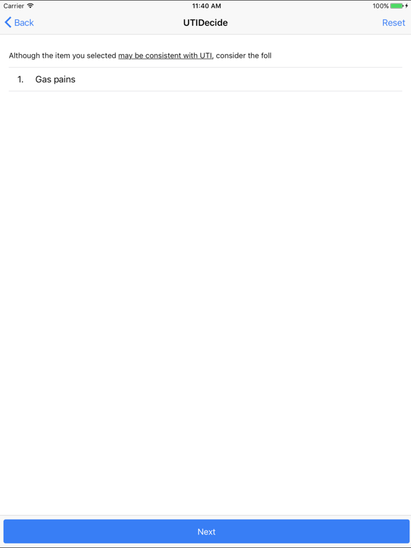 Screenshot #5 pour UTI Decide